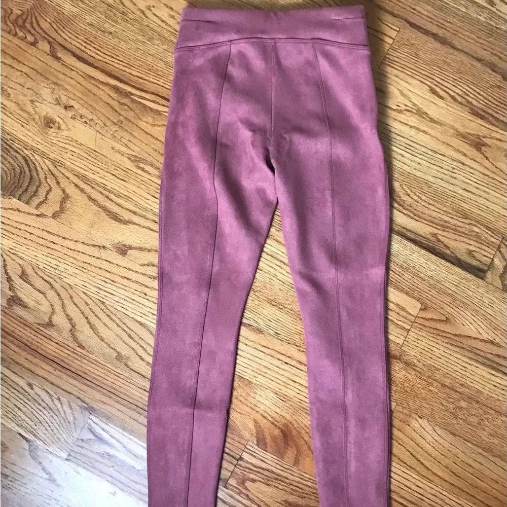 Spanx High Waist Faux Suede Legging NWT - Picture 6 of 10